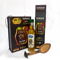 Coffret huile d'olive extra vierge