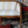 Salon Boudoir désigné couvert avec tapisserie de laine tissage