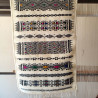 Carpette tissage main brodé berbère Ath Hichem